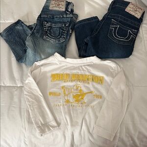 True Religion toddler bundle